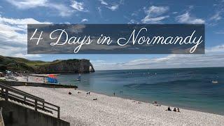 4 DAYS in Normandy, France.