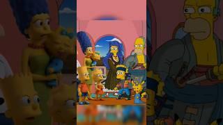 Симпсоны Из Разных Миров | Симпсоны | #simpsons #симпсоны#сериал#мультик