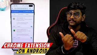 Chrome ExtensionOn Any Android️| Rv Tech Tamil |