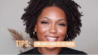 Coily Hair Tips: Top 5 Hair Care Tips | Curlsmith