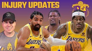 Lakers' Injury Updates, Players Returning