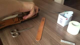 гомункул -  из семени свиньи и человека ,  высиживает курица
