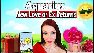 Aquarius SHOCKING TRUTH! NEW LOVE OR EX RETURNS