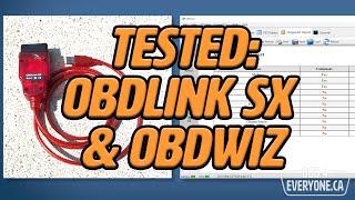 Tested: OBDLink SX + OBDWiz, the fast USB Scanner: OBD4Everyone E21