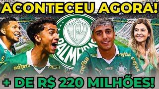 ESTÁ ACONTECENDO AGORA! NICOLA TRAZ ATUALIZAÇÕES IMPORTANTES DO VERDÃO! NOTÍCIAS DO PALMEIRAS HOJE