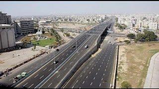 Shah Faisal to Korangi flyover opened after repair work