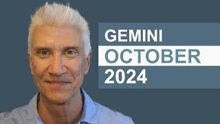 GEMINI October 2024 · AMAZING PREDICTIONS!