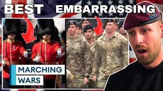 US Army Parade Raises Eyebrows British is BETTER