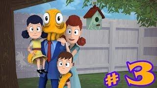 Прохождение Octodad: Dadliest Catch - #3 Злобный повар!