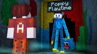 Фиксай ЗАТРОЛЛИЛ Меня Пока я Играл в Poppy Playtime в Майнкрафт!