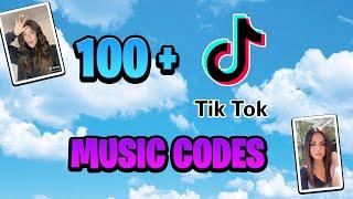 100 + ROBLOX: TikTok Music Codes (ID) *WORKING* | FEBRUARY 2022