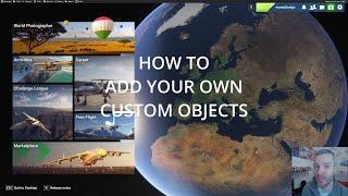 MSFS 2024 SDK Tutorial - Add Custom Objects with Blender