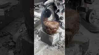 wot #concretecutting #Leave professional things to professionals #Portable wall cutting machine