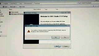 Obs Studio latest version install on Windows 7 with Directx Issue Solution