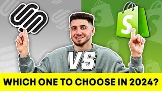 Shopify vs Squarespace | Which One Makes Building an Online Store Smoother?
