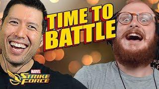 Who's Gonna Win? ValleyFlyin vs Combs in another Epic Marvel Strike Force battle
