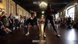 DANCEHALL QUEEN & KING CIS 2018 | DANCEHALL WORKSHOP -  LADYCUNFAYA