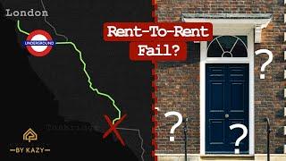 The Property By Kazy Podcast EP23 | This Rent-to-Rent project is a warning for the UK | S. Asamoah