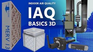 Indoor Air Quality (IAQ) Basics 3D