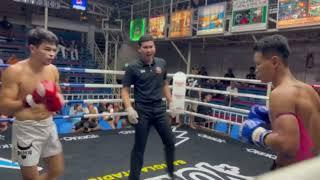 ROUND 1 TKO!! Saw Htoo Aung Sumalee vs Boburjon Russia at Bangla Boxing Stadium 16th September 2023