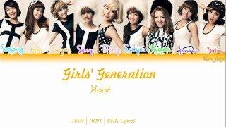 Girls' Generation (SNSD) (소녀시대) – Hoot Lyrics (Han | Rom | Eng | Color Coded)