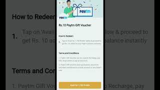 How to redeem patym cashback point at rs #techshubhanshu