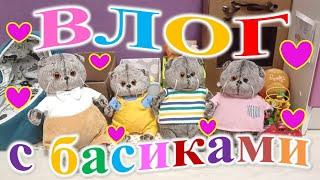 Влог с басиками.