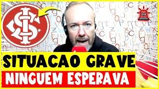 ‼️URGENTE, INESPERADO ! SAIU AGORA A POUCO, NÃO ACREDITO AINDA ! NOTICIAS DO INTER HOE