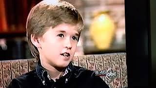 Haley Joel Osment- Good Morning America-The Sixth Sense