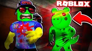 ДИНО ПИГГИ ОХОТИТСЯ ЗА МНОЙ! Как ВЫЖИТЬ и СБЕЖАТЬ ОТСЮДА? Режим Piggy Roblox от Cool GAMES