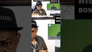 Delroy Chuck just as corrupt like Andrew  Holness
