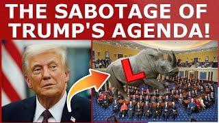 GOP Senators KEEP SABOTAGING Trump's Agenda...