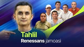 Tahlil: "Renessans" jamoasi | Professional liga o‘yini muhokamasi