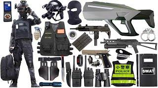 Special Forces Military Toy Gun Set Open Box, M202 Quadruple Rocket Launcher,MSR, M-200,Sniper Rifle