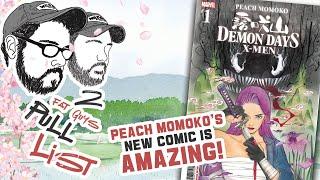 Peach Momoko's New Comic Is AMAZING!