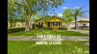 Just Listed 719 S Emily St. Anaheim CA 92805