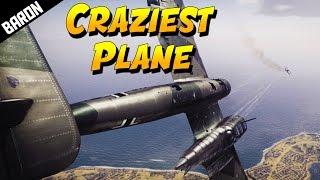 War Thunder's CRAZIEST PLANE (War Thunder BV 141 User Made Plane)