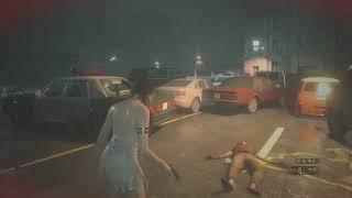 RESIDENT EVIL 2 REMAKE Gameplay - You Are Dead, Katherine Warren, From A Zombie (Ankle Attack)