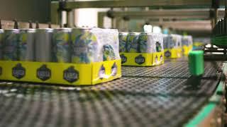 KABISA Energy Drink - video from the factory in Poland