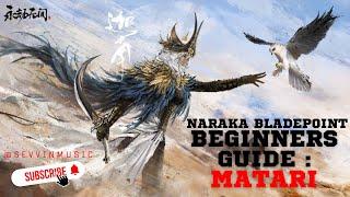 NARAKA: BLADEPOINT beginners guide: Matari #narakabladepoint #narakabladepointgameplay