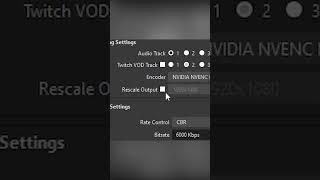 OBS Rescale Output vs Output Resolution | Best OBS Studio Video Settings for Streaming on Twitch