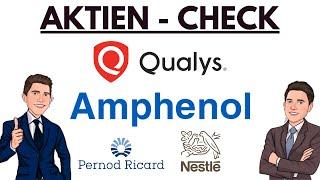 Nestlé I Amphenol I Qualys I Pernod Ricard I Wer kommt in das Community-Aktien-Depot?