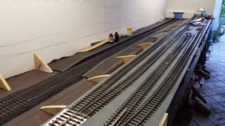 West Green Railway update 25th June 2016 ITS ALL HAPPEINING