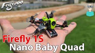 Best Nano Quadcopter? 20g Ultralight Flywoo Firefly 1S Nano Baby Quad