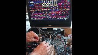 Circuit Bent Comix Zone by Psychiceyeclix #megadrive #segagenesis #gaming #circuitbent #glitch