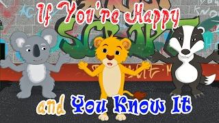 If You're Happy and You Know It | Rap Version | Nursery Rhyme