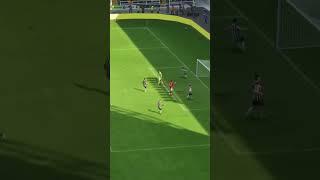 Great Goal by Marcus Rashford against Newcastle. #manchesterunited #premierleague #gaming #rashford