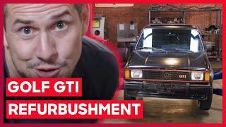 Ant Anstead Refurbishes A Golf GTI For Less Than $7,000! | Wheeler Dealers