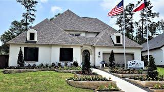 Shea Homes | Plan 6020 Model Home Tour | Evergreen | Conroe TX