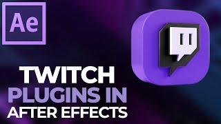 How to Install Twitch plugin in Adobe After Effects CC